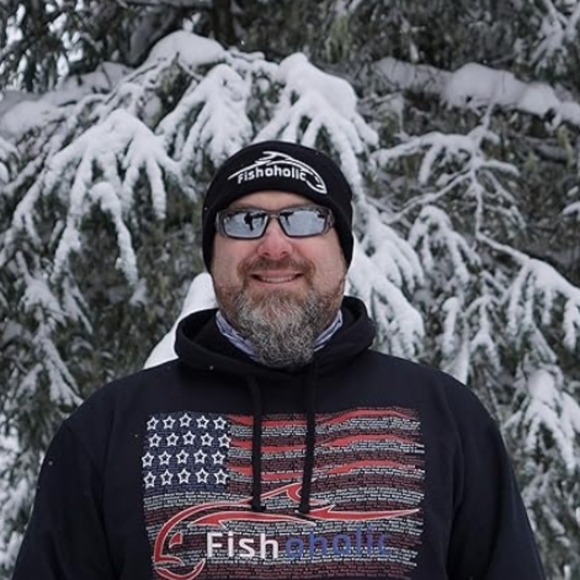 Polarized Fishing Sunglasses UV400-9 Colors Fishing Gift Men Women Silver NWT - Picture 6 of 8